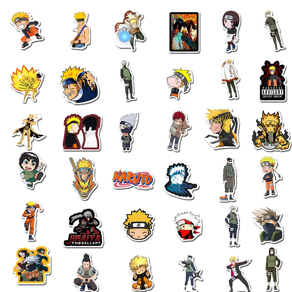 100 Pcs Cool Stickers Manga, Stickers Naruto, Stickers Anime, Stickers  Ordinateur Portable, Waterproof Stickers Manga For Adults, Scrapbooking  Stickers, Autocollant For Moto, Velo, Skate Deco : : Cuisine et  Maison
