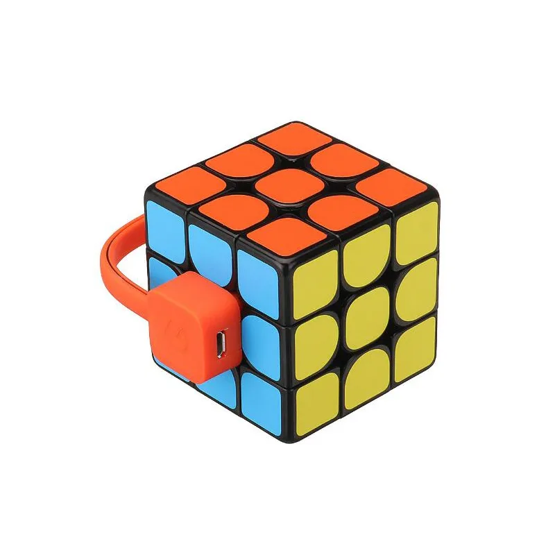 Giiker Super Square Magic Cube avec Smart App Synchronisation en temps réel Science Education Toy avec boîte de vente au détail 3001640