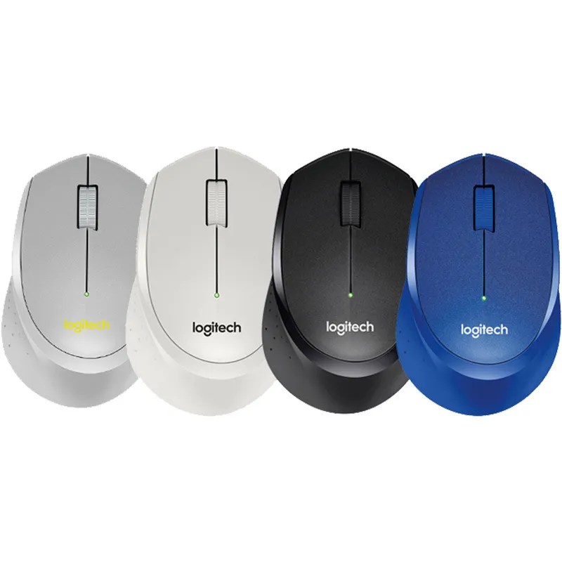 Mouse wireless di vendita caldo silenzioso M330 Mouse ottico da gioco USB Mouse per mouse da gioco per computer portatile