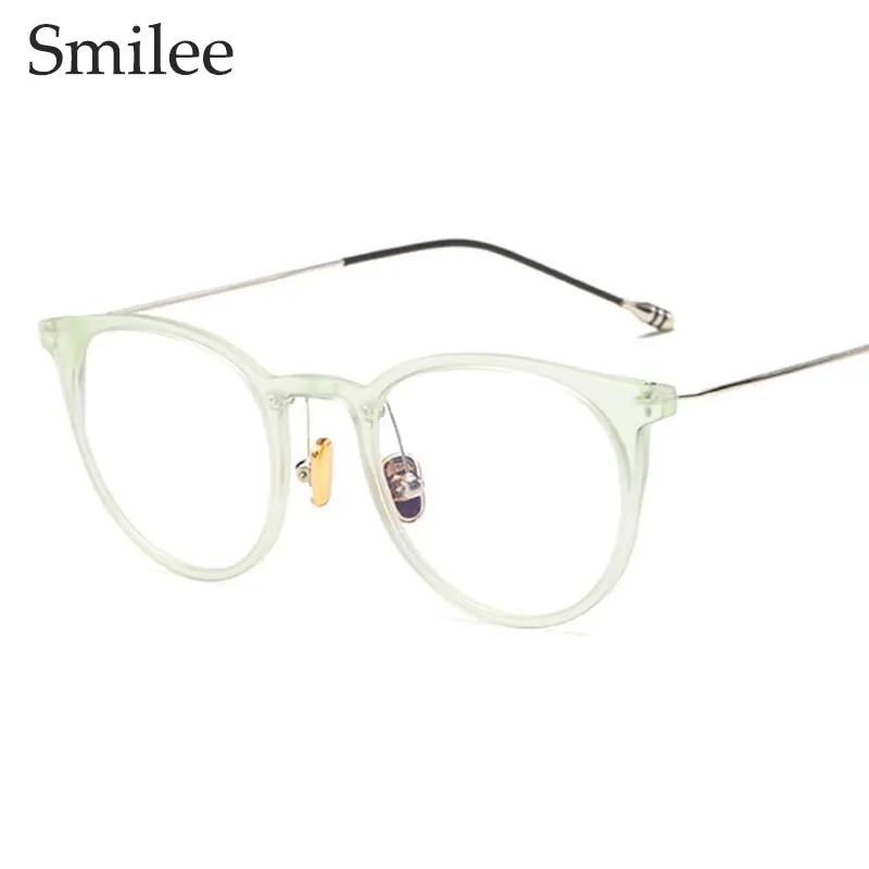 Großhandel - Katze Augenbrille Rahmen Klar Linse Brillengestell Frauen Marke Eyewear Optische Rahmen Myopie Nerd Black EyeGlasse