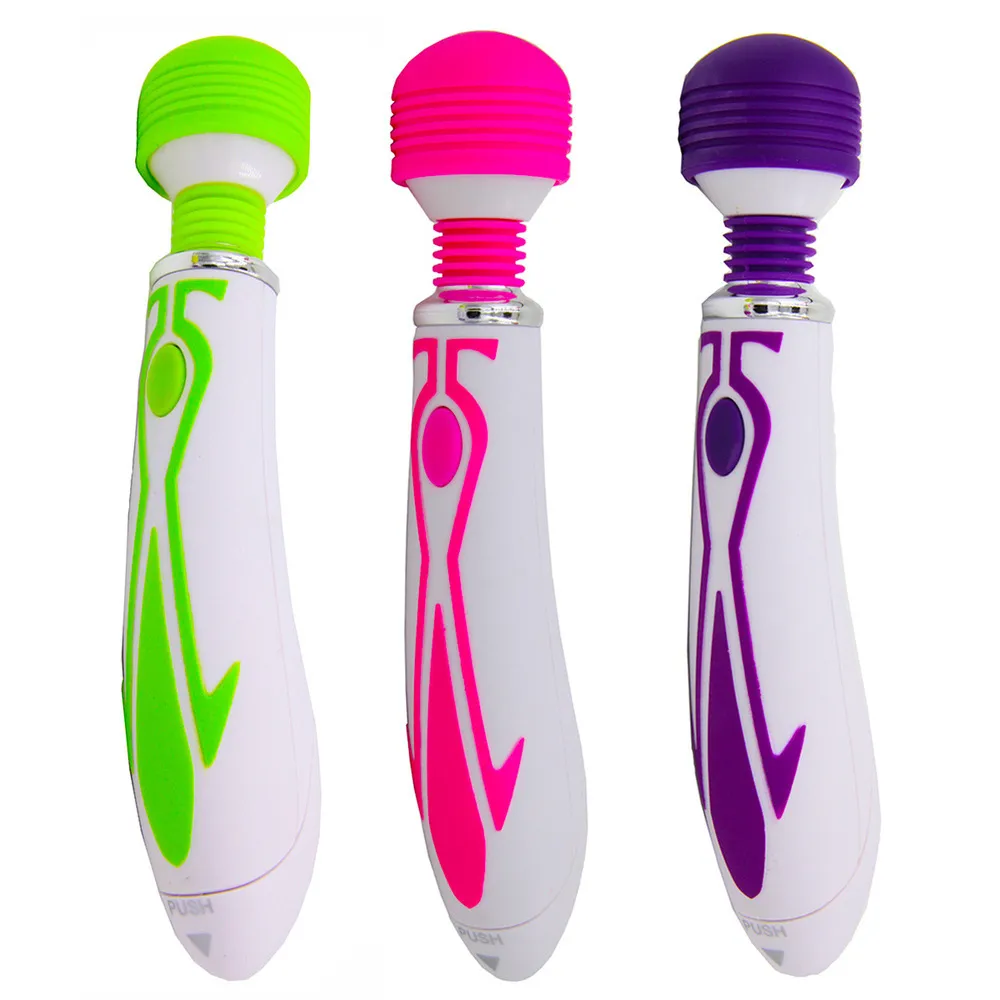 massage vibrating tools Amazon.com: Magic Wand Rechargeable Massager, White : Everything Else main image 1