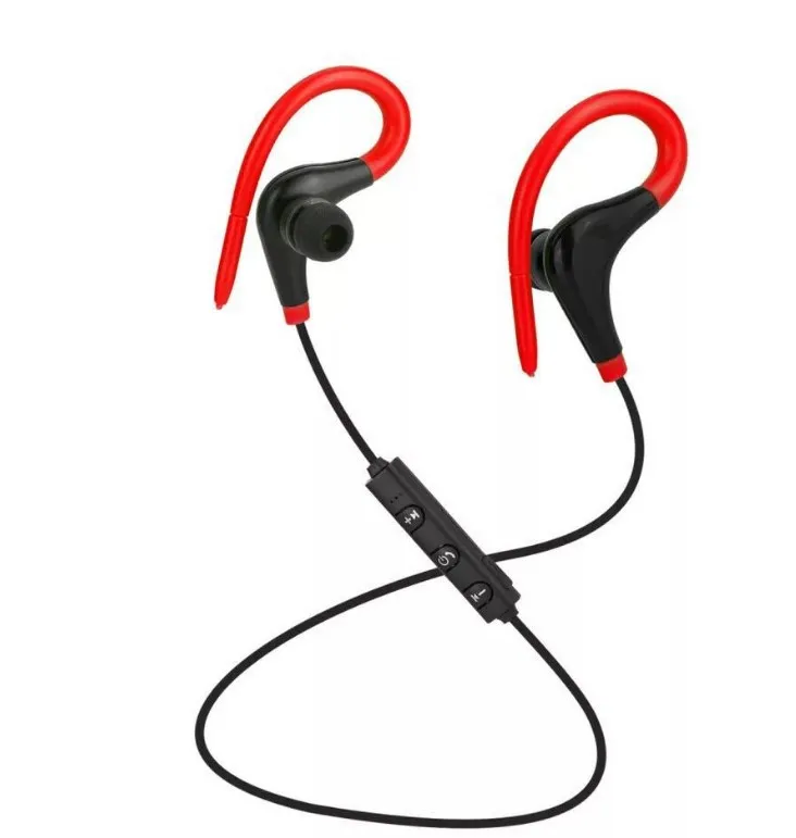 BT-1 Tur Spor Handfree Taşınabilir Bluetooth Kablosuz Earburds Boyun Bandı Kulaklık VS I7S I7 Mini I8S i9s iPhone Samsung Sıcak Satış