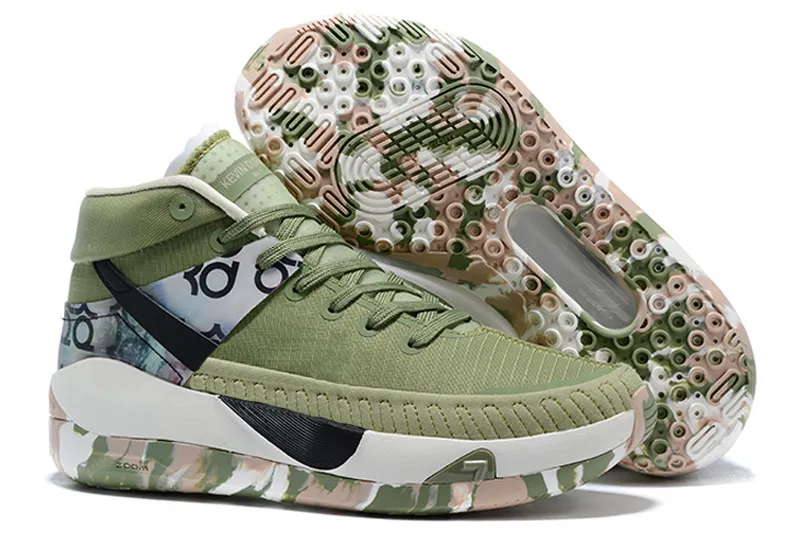 Kd deals camo shoes