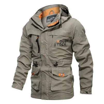 Designer Mens Winter Sports Jacket With Multi Pocket And Military Windbreak Warm And Tactical Clothing From Iiceed 63.1 DHgate.Com