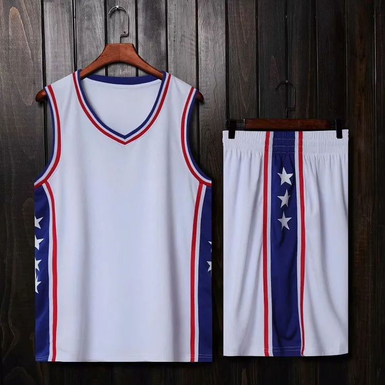Discount Cheap Kid Boys Men Basketball Uniforms Kits Sports