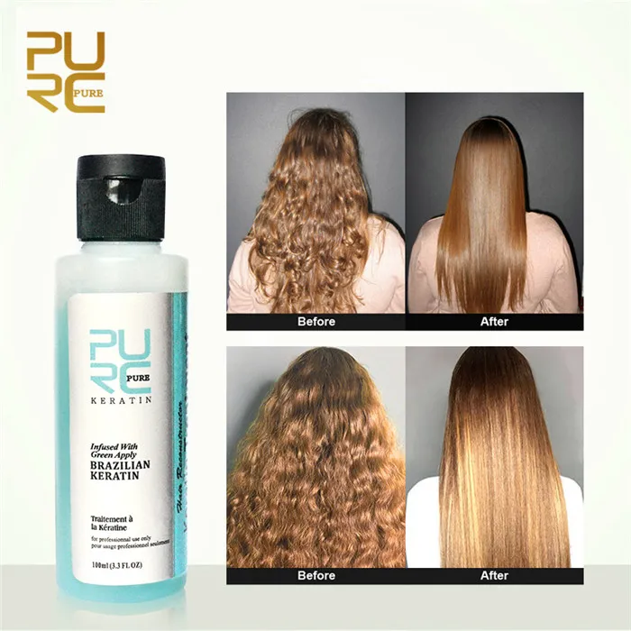 Save Big on Bulk Purc Keratin PURC Apple Flavor Keratin Treatment  Straightening Hair Repair Damage Frizzy Hair Brazilian Treatments Hairs  Care