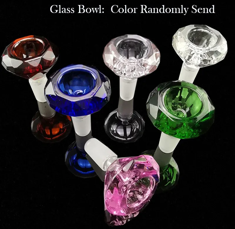 glassart furacão Bong reciclador vidro com DAB coador de foguetes de quartzo ou bacia bongs ciclone plataformas de tubos de tubos de água borbulhador