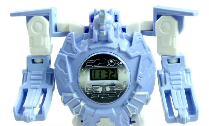 Electronic Cartoon Deformation Robot Watch Toy For... From Mywjhyd, $61 ...