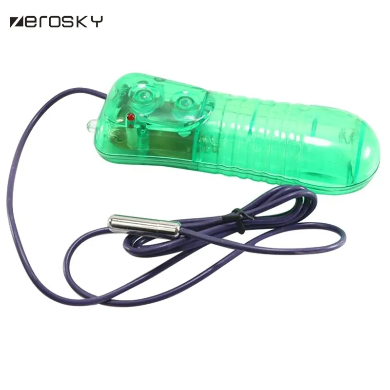 I cateteri Zerosky suonano la spina vibrante, il vibratore uretrale, i giocattoli del sesso per gli uomini, la stimolazione climatica maschile_voghion.com