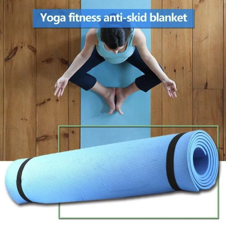 ENVÍO RÁPIDO Colchonetas De Yoga Diseño Delicado Color Sólido Esterilla De Yoga  Antideslizante Deporte Gimnasio Colchonetas Suaves De Pilates Para Equipos  De Ejercicios Para Principiantes De 10,12 €