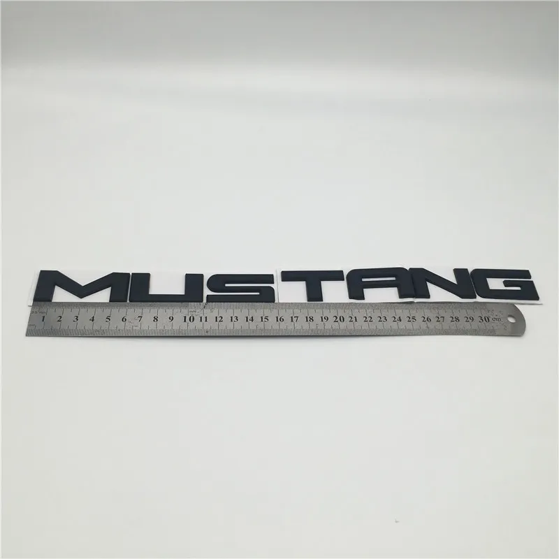 For Ford Mustang Shelby GT Front Bonnet Rear Trunk Boot Metal Emblem Tailgate Logo Nameplate 340 26mm253d177Y