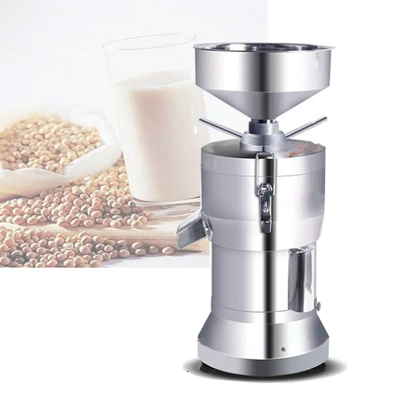 Machine de lait de soja de haute qualité pour le petit déjeuner Restaurant Hôtel Hôtel de séparation automatique Dregs Soja Machine à lait de soja commercial