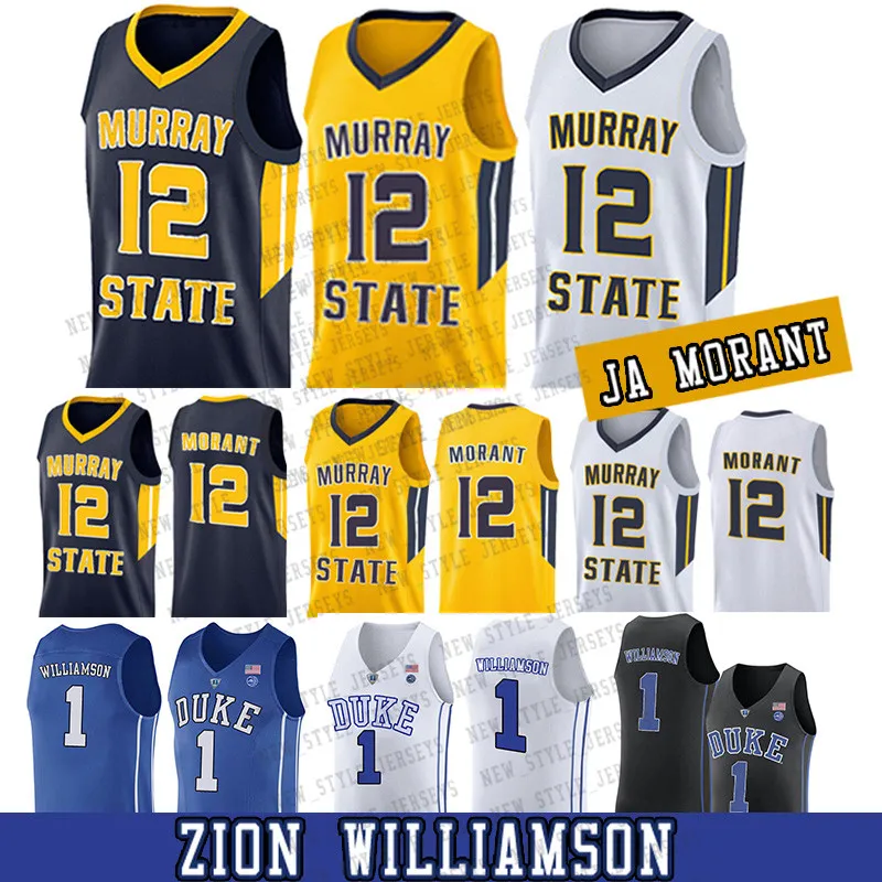Murray state sales morant jersey