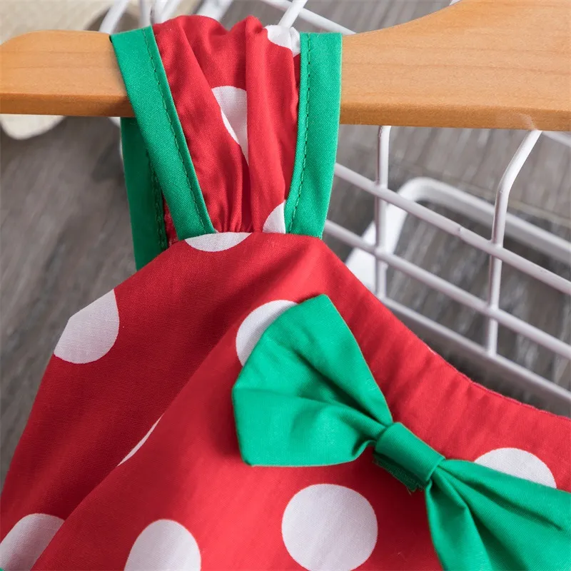 6 Month to 4 Years Baby Girls Christmas Dress with Knee-Length Tutu Skirt  and Bow Sash from Dhgate Girls Dresses - price 7.04