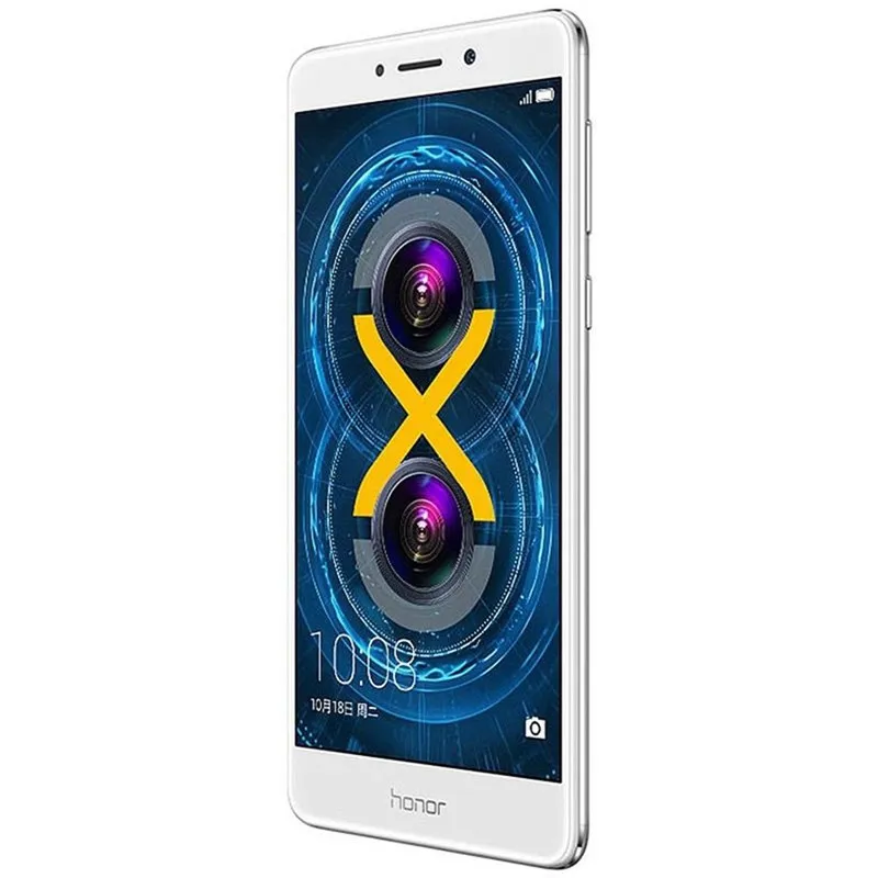 Original Huawei Honor 6X Play 4G LTE Cell Phone Kirin 655 Octa Core 3G RAM 32G ROM Android 5.5 inches 12MP Fingerprint ID Smart Mobile Phone