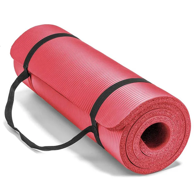 Extra Thick 20mm Packable Yoga Mat For Men And Women Non Slip, Tasteless,  And Ideal For Fitness, Pilates, Gym, Exercise, Yoga NRB Material 1830*610mm  From Simmer, $37.92