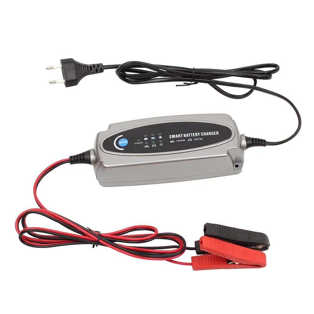 Бесплатная доставка Multi MXS 5.0 12V автомобильный аккумулятор смарт-ручеек зарядное устройство бесплатный индикатор 56-382 EU plug