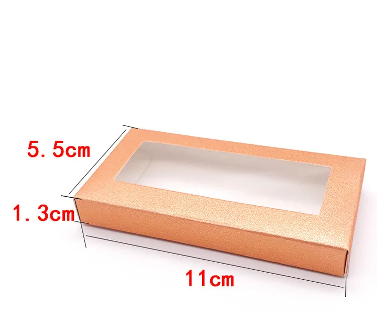 13 styles 3D Mink Eyelash Package Boxes False Eyelashes Packaging Empty Eyelash box Case Lashes Box emballage en papier 300 pcs DHL