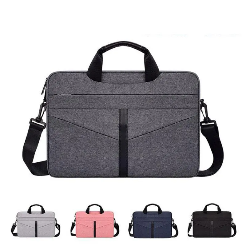 Compra Maletín Bolso 13,3 14 15,6 Pulgadas Portátil Del Ordenador Bolsas  Para Huawei Dell Asus Lenovo Acer Macbook Pro XIAOMI Caliente Barato |  Entrega Rápida Y Calidad | Es.Dhgate