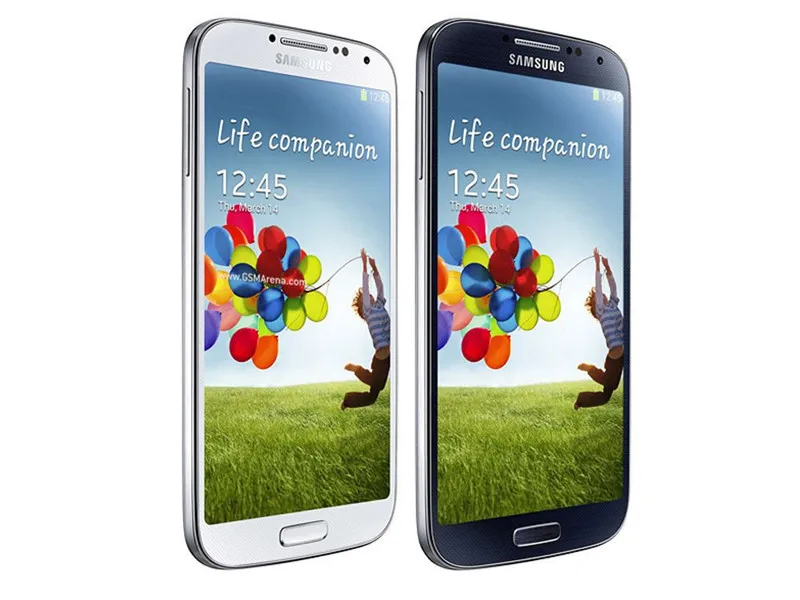 Оригинальный Samsung Galaxy S4 Mini i9195 4.3 " сенсорный экран Wifi 8MP камера разблокирована восстановленный мобильный телефон
