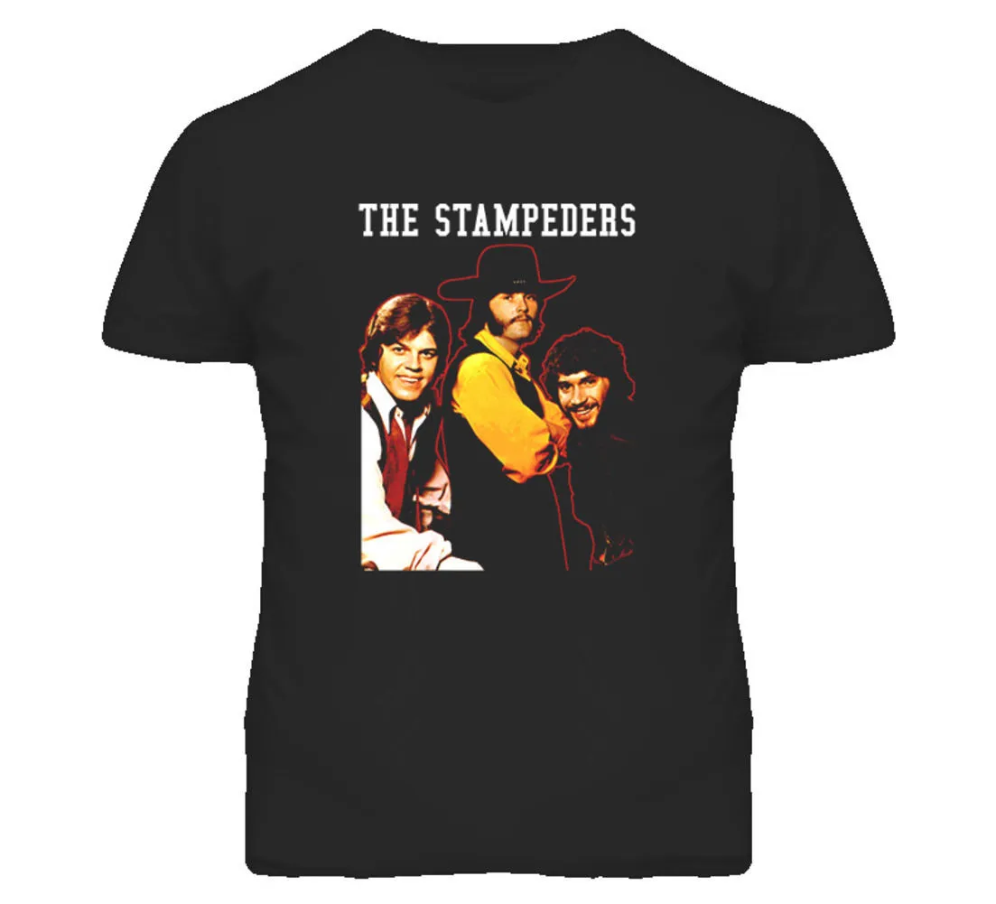 Canadian Rock 70s Band Icons The Stampeders T Shirt From Global78, 12.