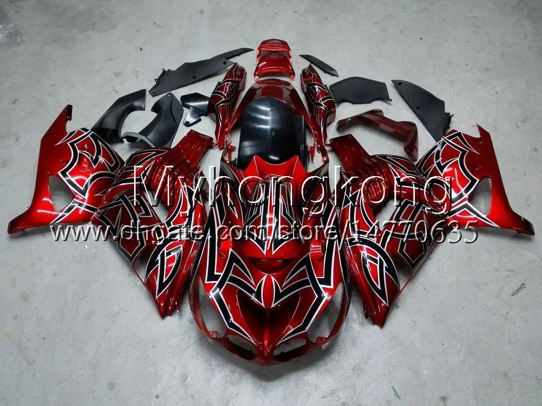 Injection For KAWASAKI ZX 14R ZZR1400 2006 2007 2008 From