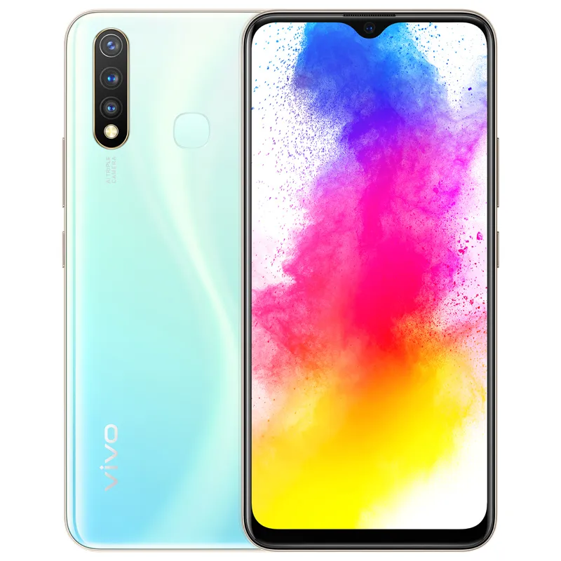 Original VIVO Z5I 4G LTE TELÉFONO MÓVIL 8GB RAM 128GB ROM SNAPDRAGON 675 OCTA Core Android 6.53 pulgadas 16Mp Cara ID DIOSDADPER TELÉFONO CELULAR