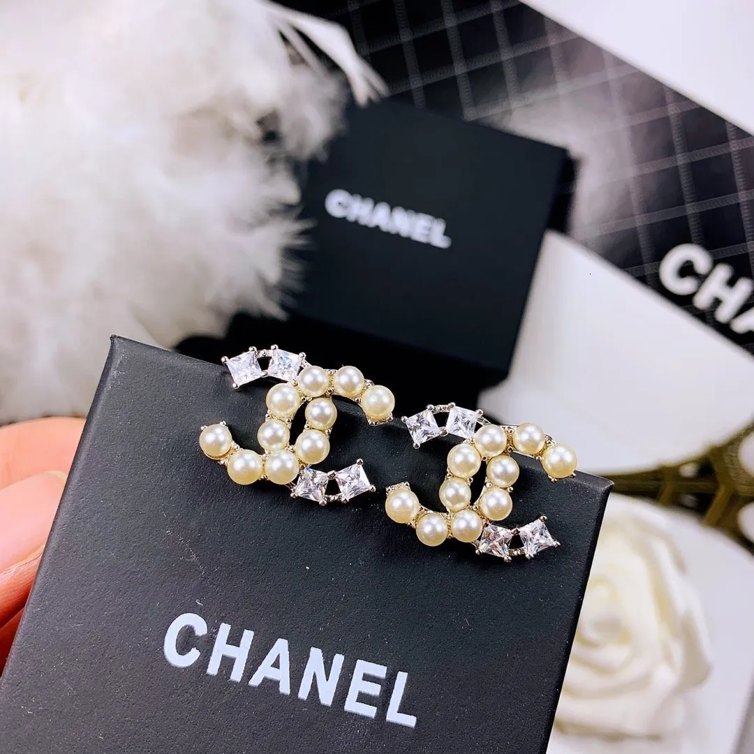 Chanel shop earrings dhgate