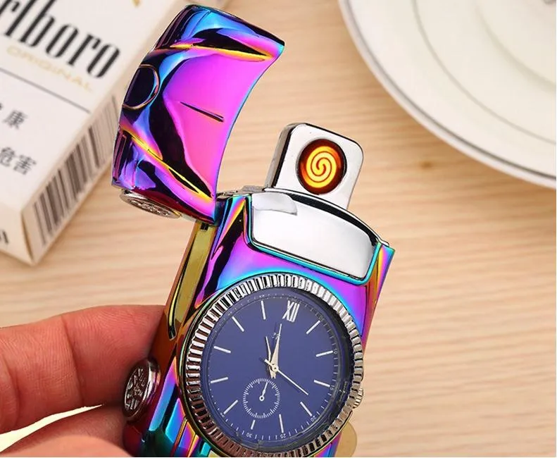 NewIntelligent Electric Lighter Windproof USB Type... From Szyang, $13.68