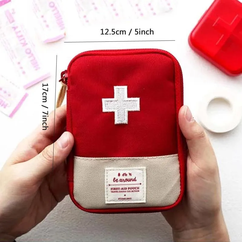 Acheter Trousse de premiers secours Portable de voyage, pochette à