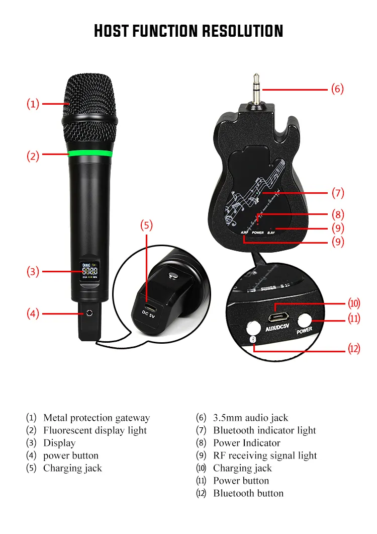 Bluetooth mic for home theater online