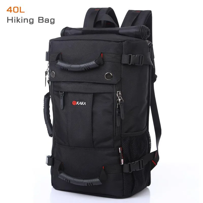 40 L de alta capacidade Oxford À Prova D 'Água Laptop Mochila Multifuncional Travel Bag Saco de Escola Caminhadas Bagagem