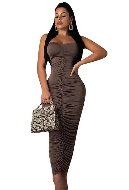 bold bodycon dress That Glow