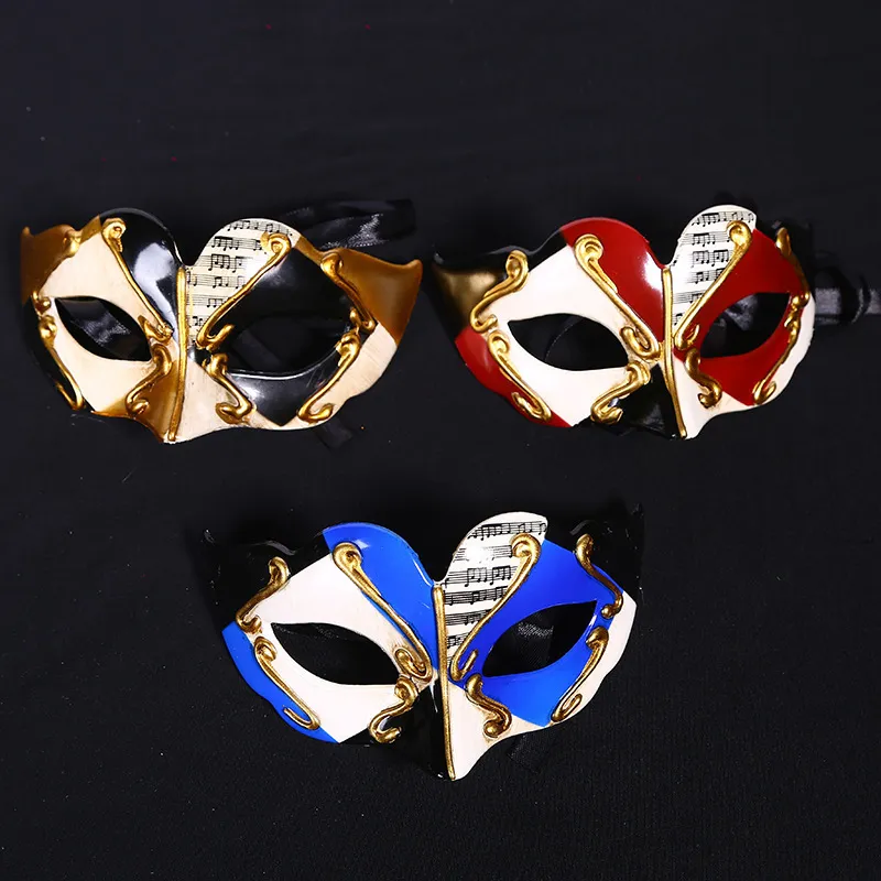 Halloween Masquerade Mask For Kids Creative Personality Fashion Printed