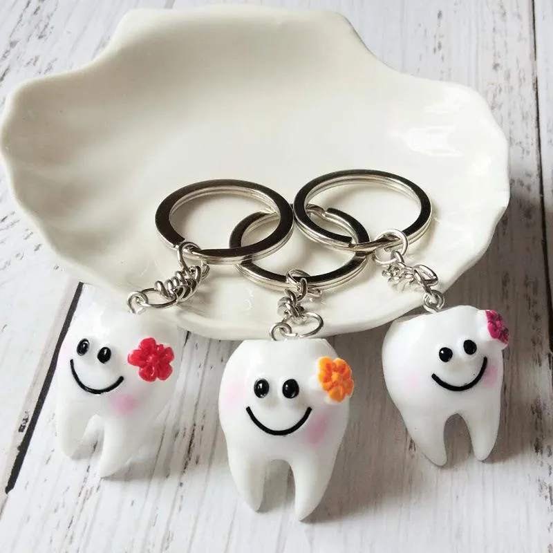 Dental keychain deals