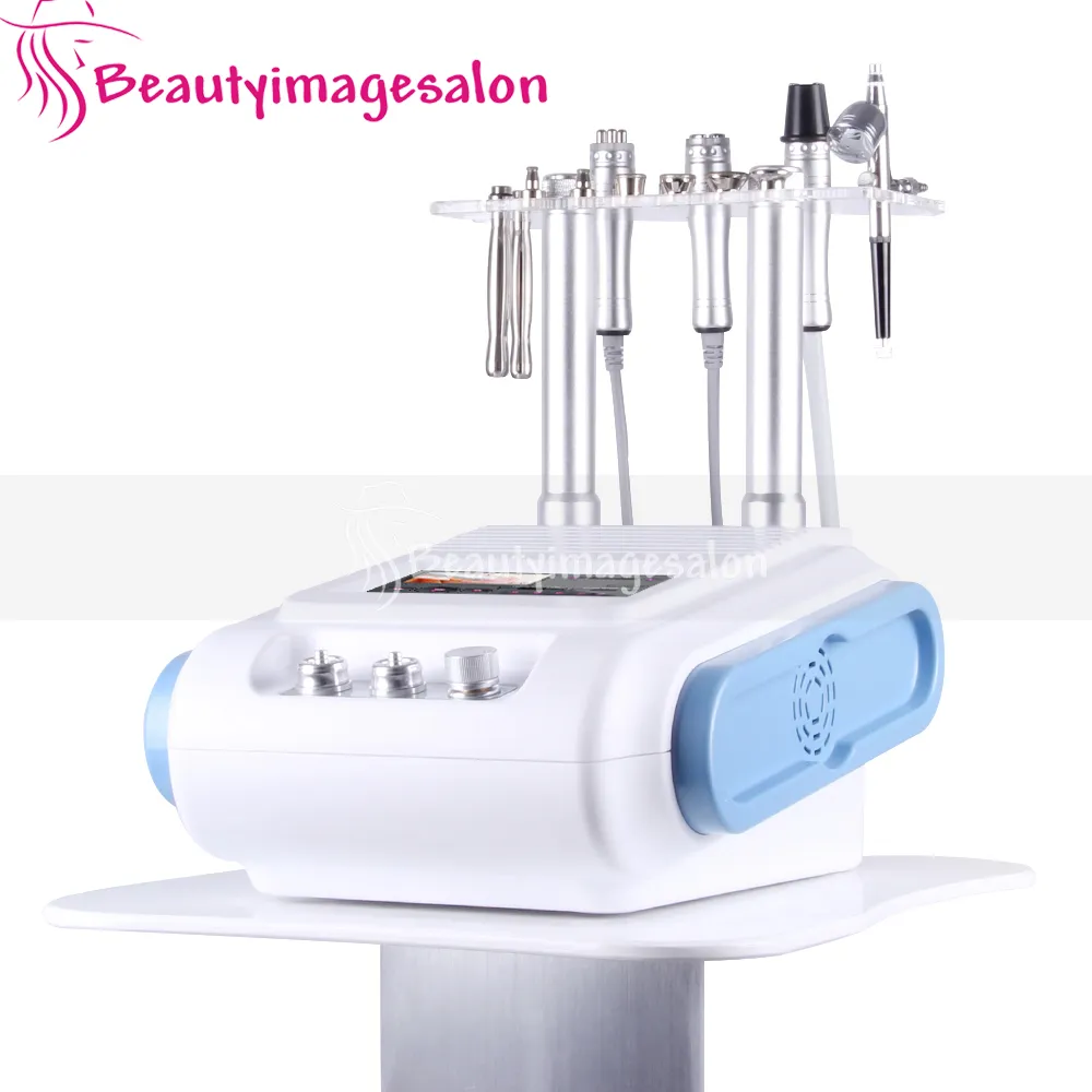 Profession 3D Smart RF do podnoszenia twarzy Podnośnik bipolarny Czterorzędowy Diamond Dermabrazja Spray Salon Salon Użyj maszyny