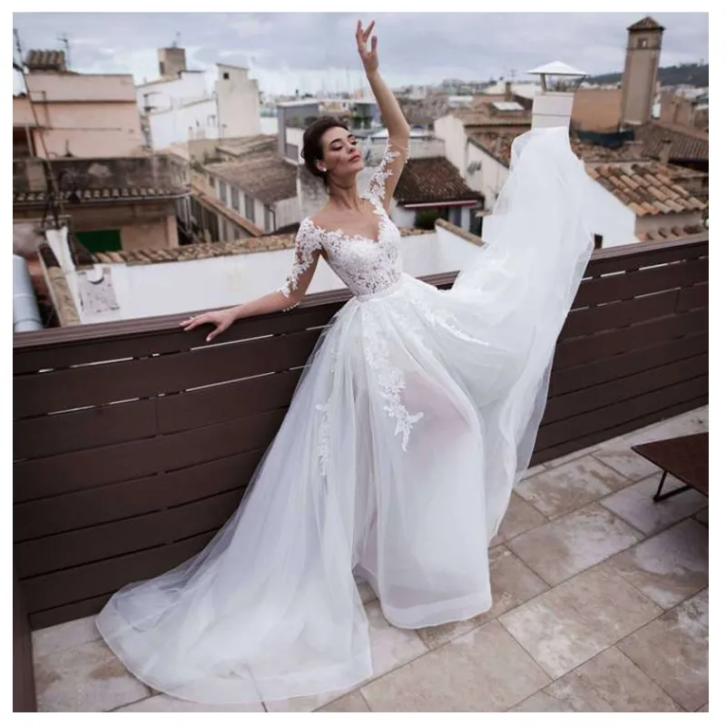 Abito sposa doppia gonna deals