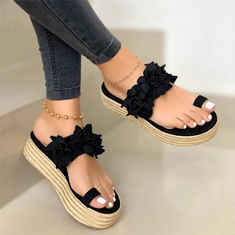 Sexy platform flip discount flops