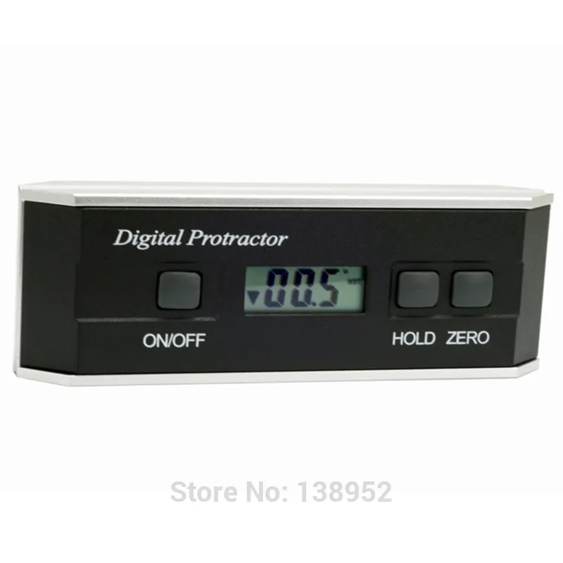 Digitaler Neigungsmesser Mit Magnetfuß - Winkelmesser Für Handwerker & Heimwerker