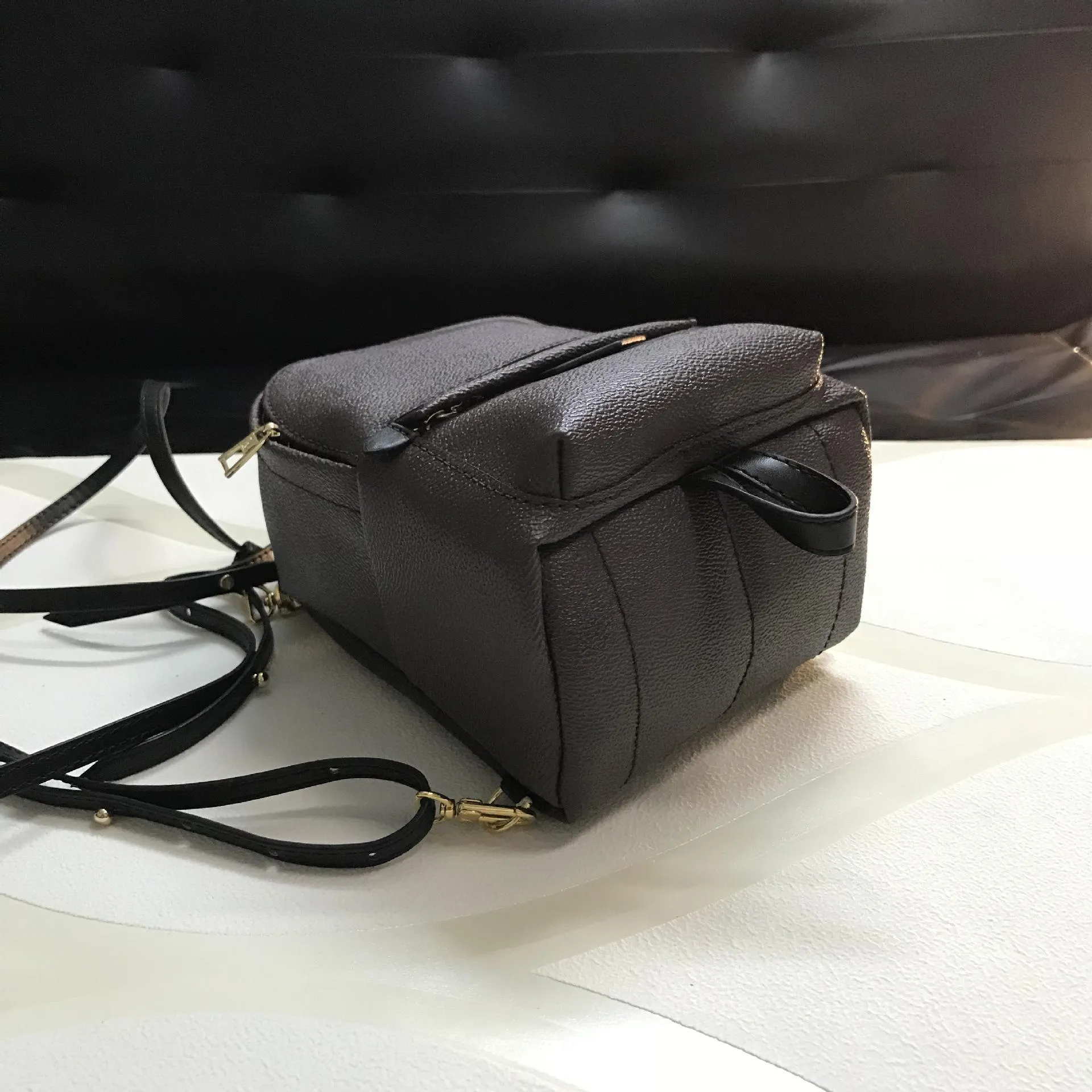 Stylish Leather Designer Mini Leather Backpack For Women Ideal For School Work And Travel Available In 16 20 26cm Sizes From Guonei 116.53 DHgate.Com