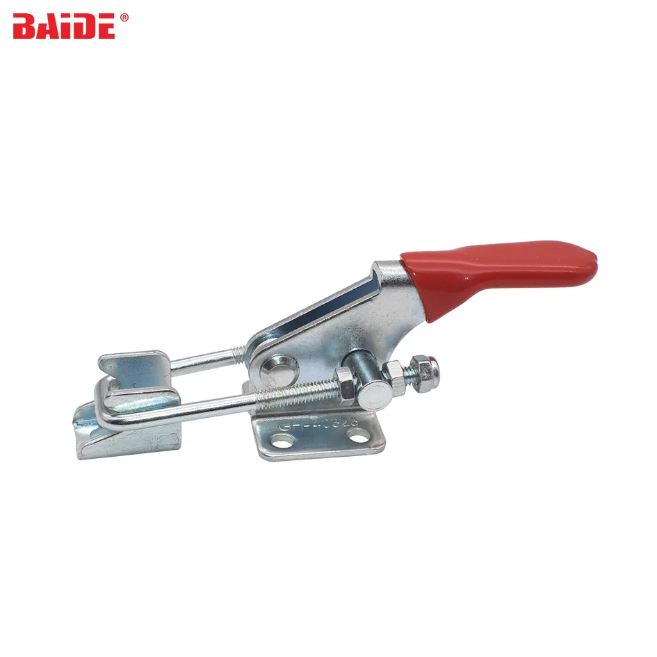 GH-40323 Fast Locking Mounting Stationary Fixture Fastener Tool Quick Clip Vertical Fixture Kep Door Holder Catch Buckle