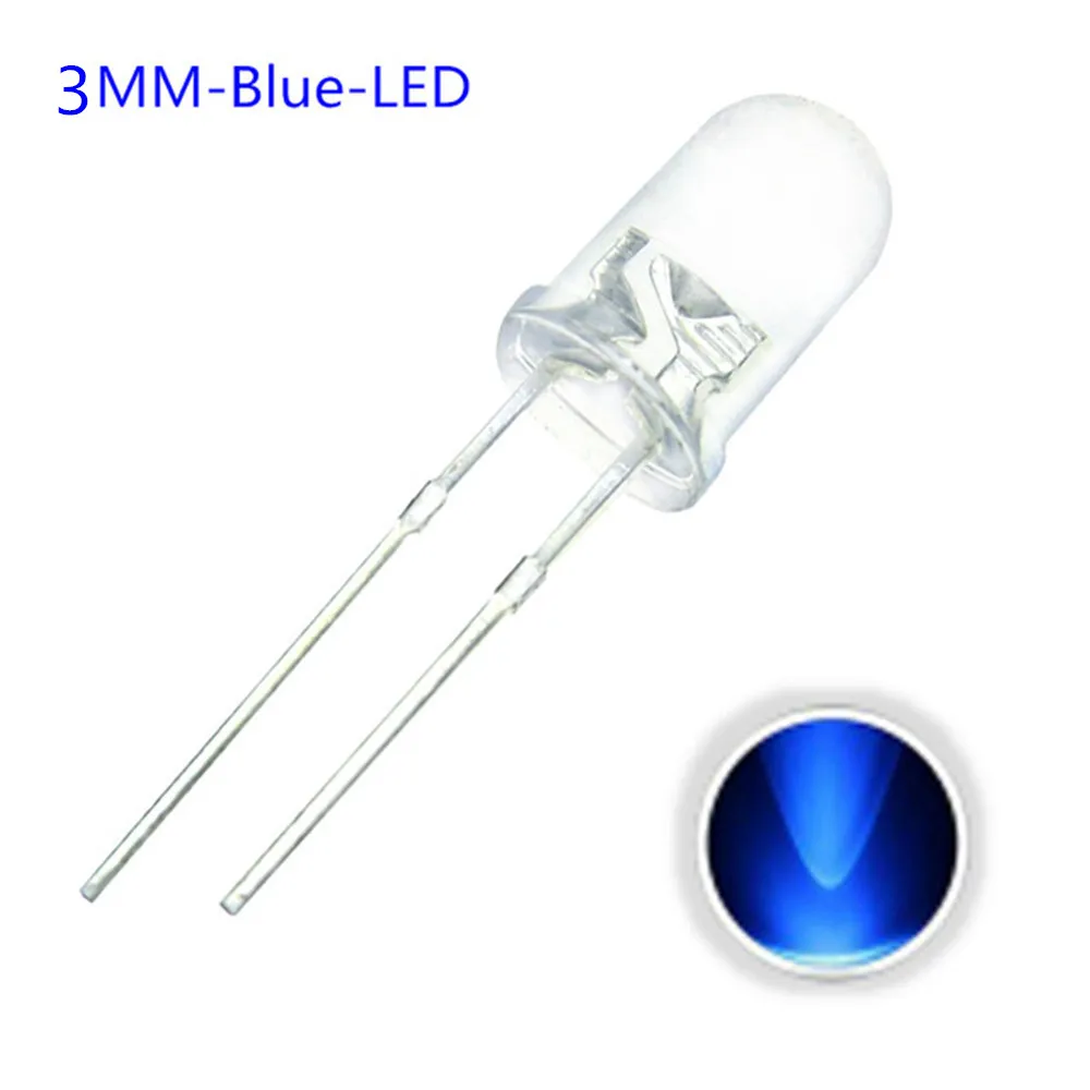 Lampadina A Diodi LED A Colori Misti Da 3 Mm Rotonda Lampada A Diodi A  Emissione Ultra Luminosa Verde Giallo Blu Bianco Rosso Kit Elettronico  Assortito Fai Da Te Da 10,29 €