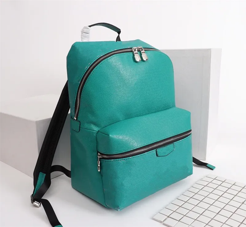 Luxury Designer Backpack For Men Double Backpack Shoulder Bag For