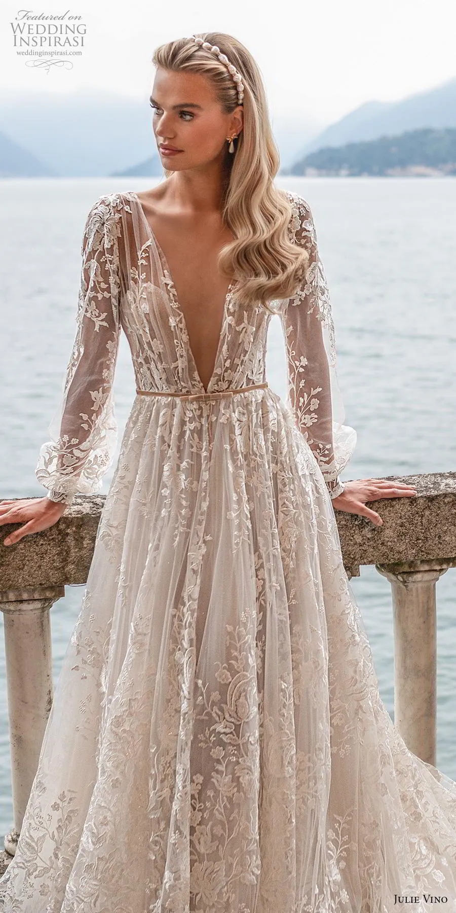 chinese dress ladies Modern Gothic Boho Lace Black Wedding Dress Vintage Unique A-Line Long Sleeve Bridal Gown with Court Train, Black / 2