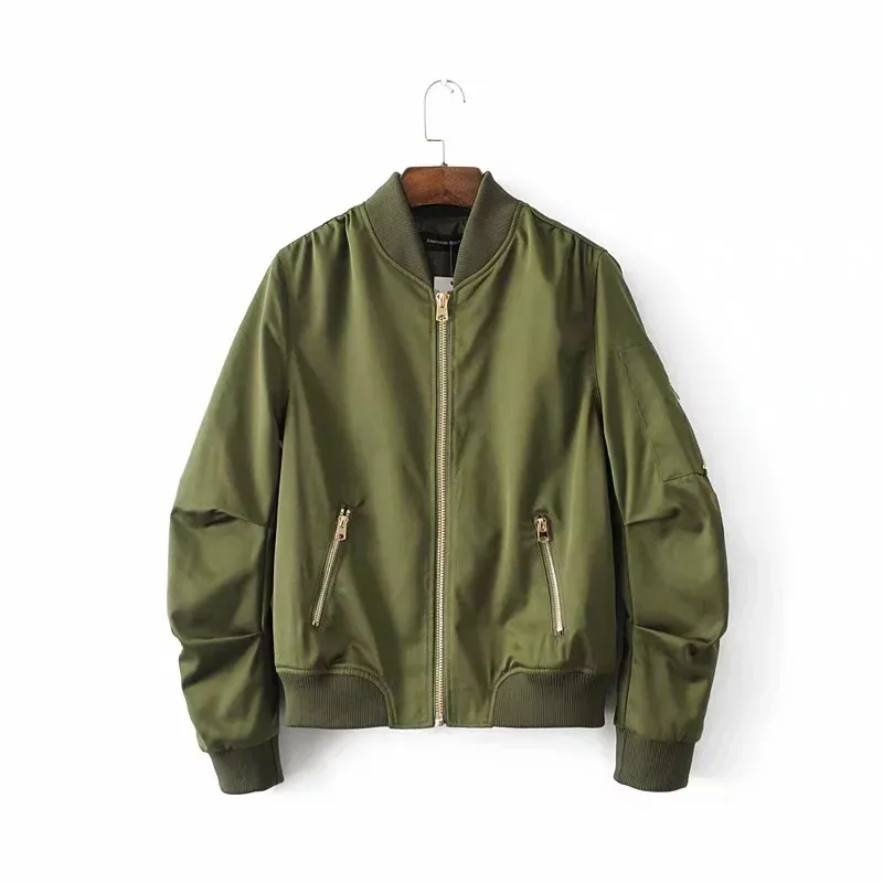 Bomber jacket on sale women 2019