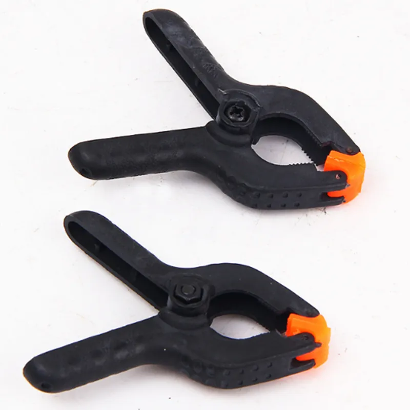2 Inch Spring Clamps – 20 Pack, Heavy Duty Metal Clips With Rubber Grips, Great For Workshop, Greenhouse & Home