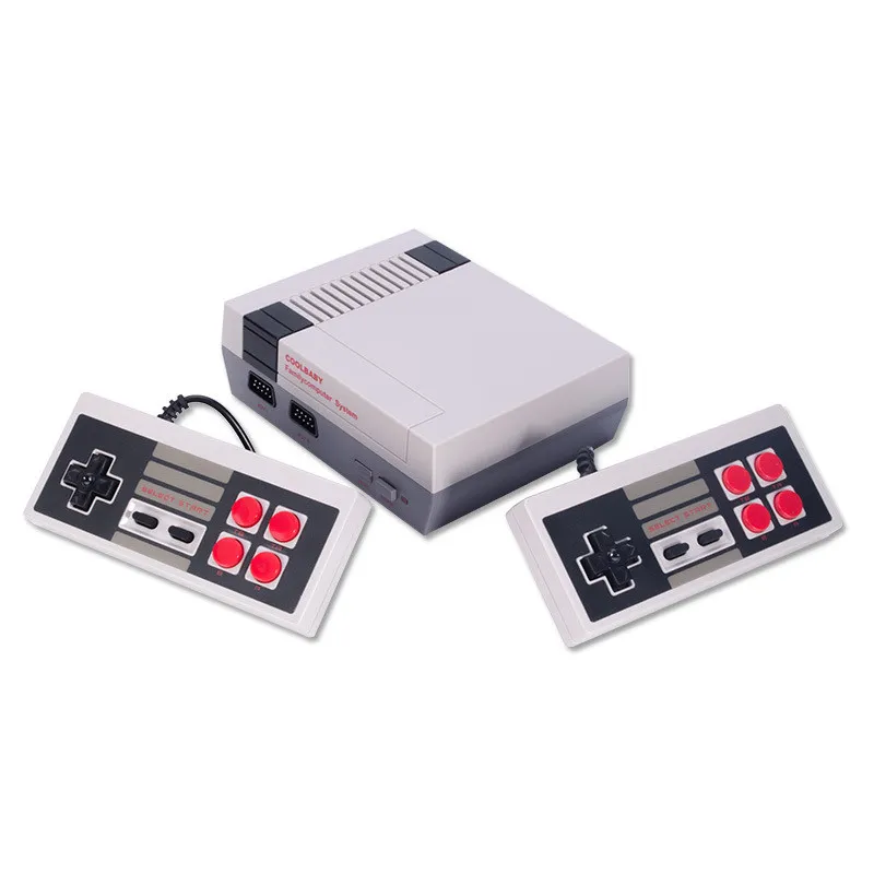 Mini TV Handheld GAMES hôte Family Recreation Console de jeux vidéo Retro Classic Handheld Gaming Player Console de jeu Jouets Gifts240u