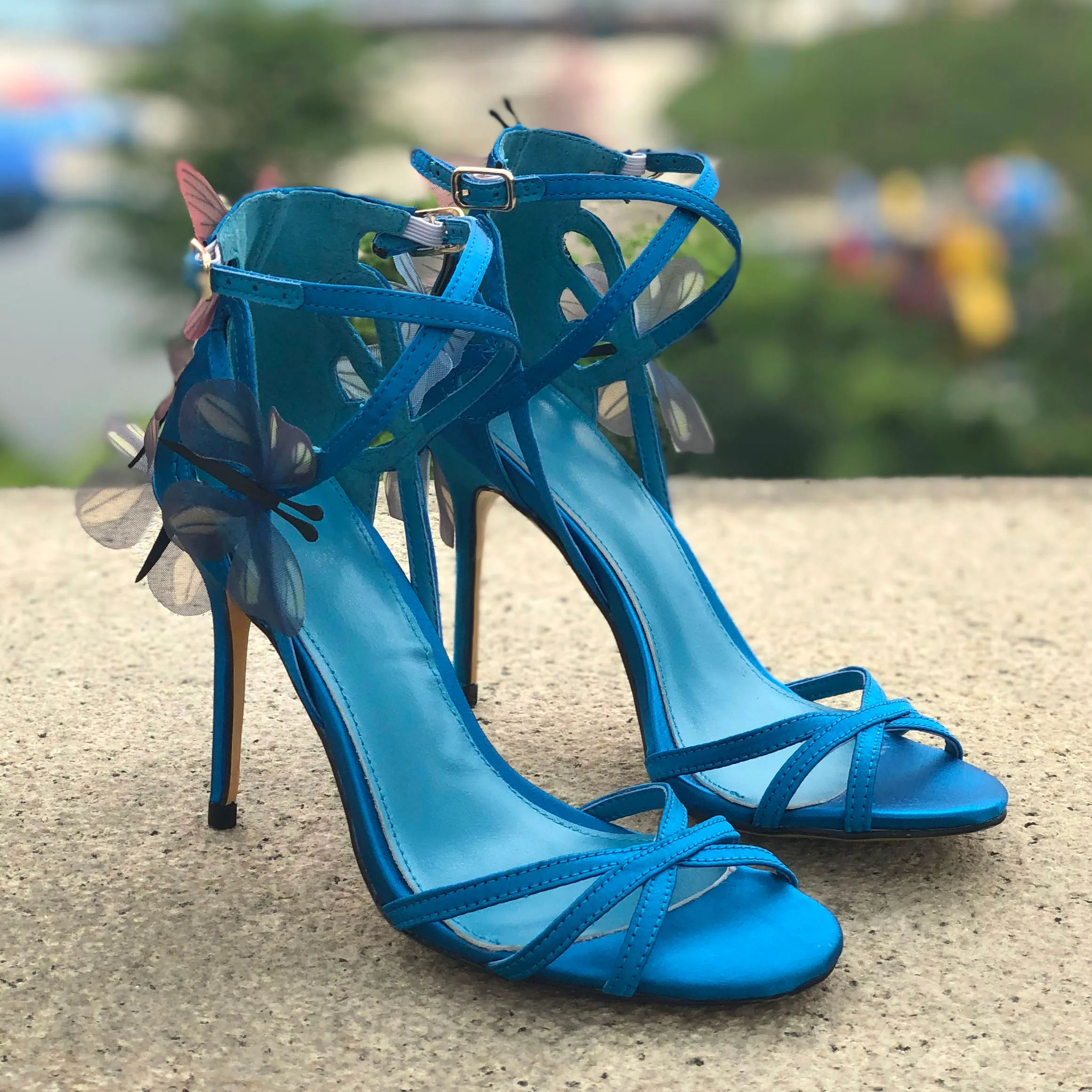 Ross Strappy Heels | Christy Ng