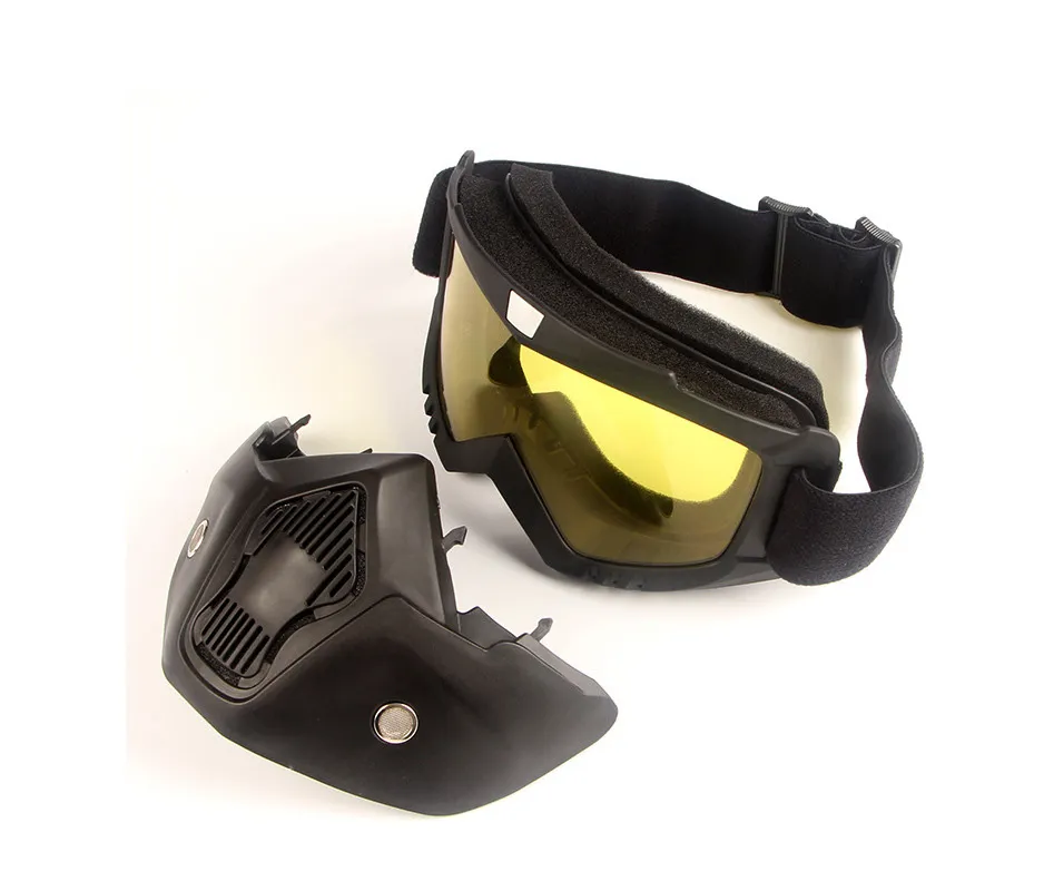 ciclismo swat Sci Maschera da ciclismo tattico Foulard magico Mezza faccia Bicicletta da esterno Sci Sport Testa Collo Maschera Copricapo Maschera CS