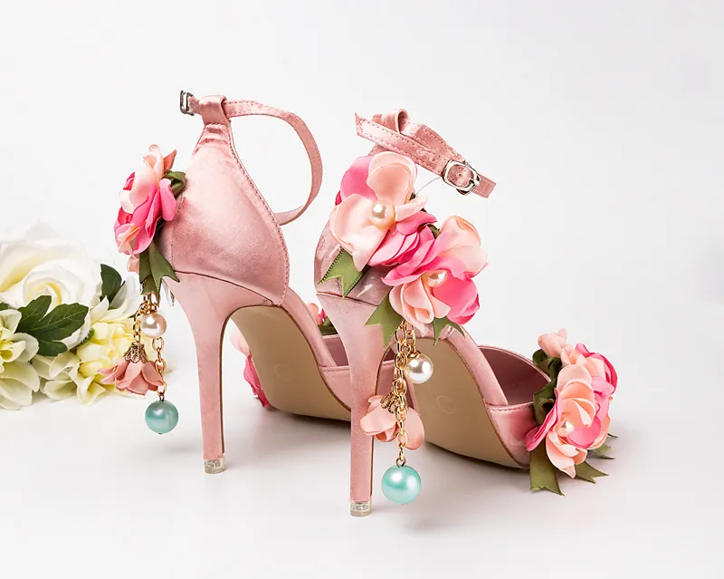 3d flower hot sale shoes